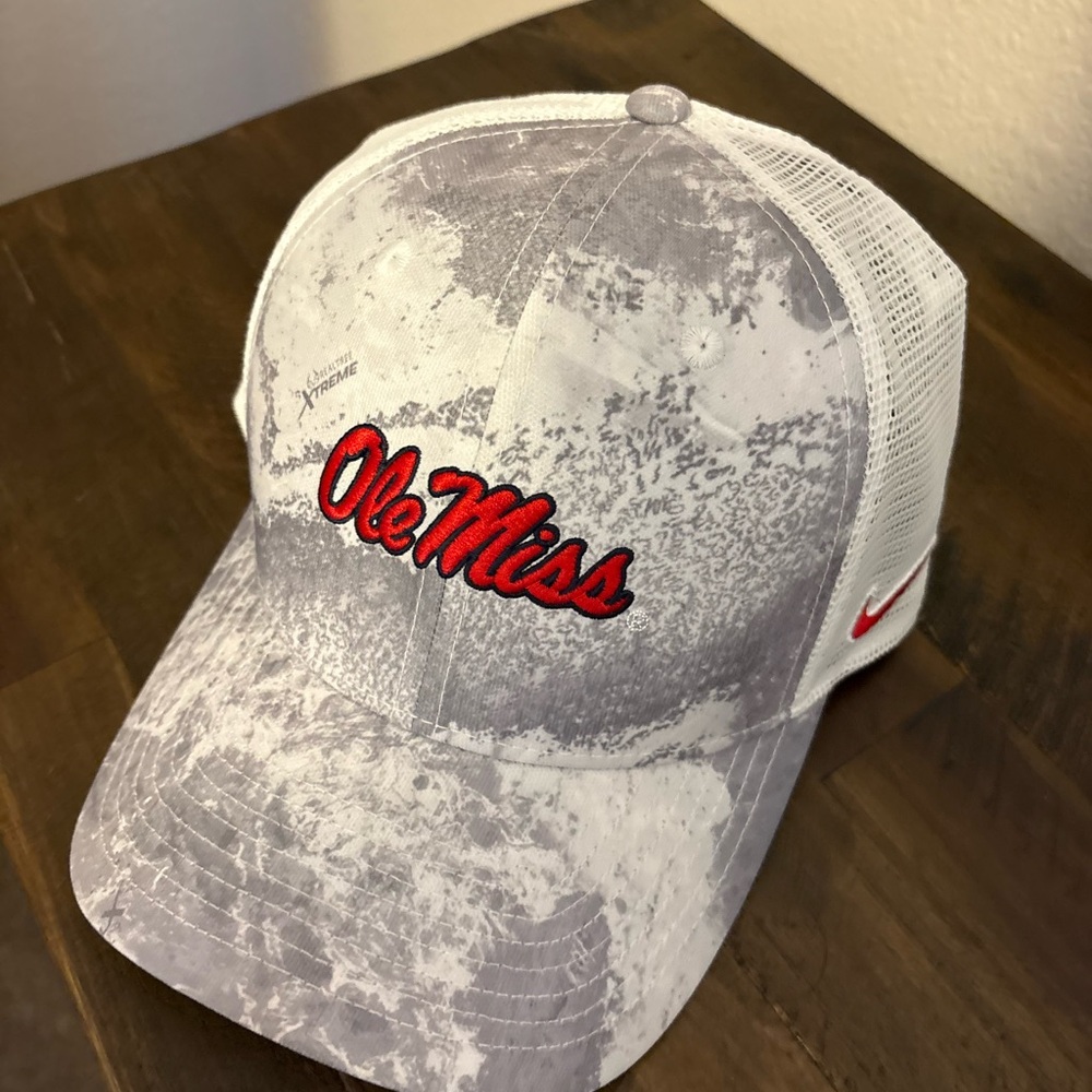 Ole Miss Trucker Hat Nike/ Real Tree